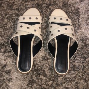 Rebecca minkoff studded sandals